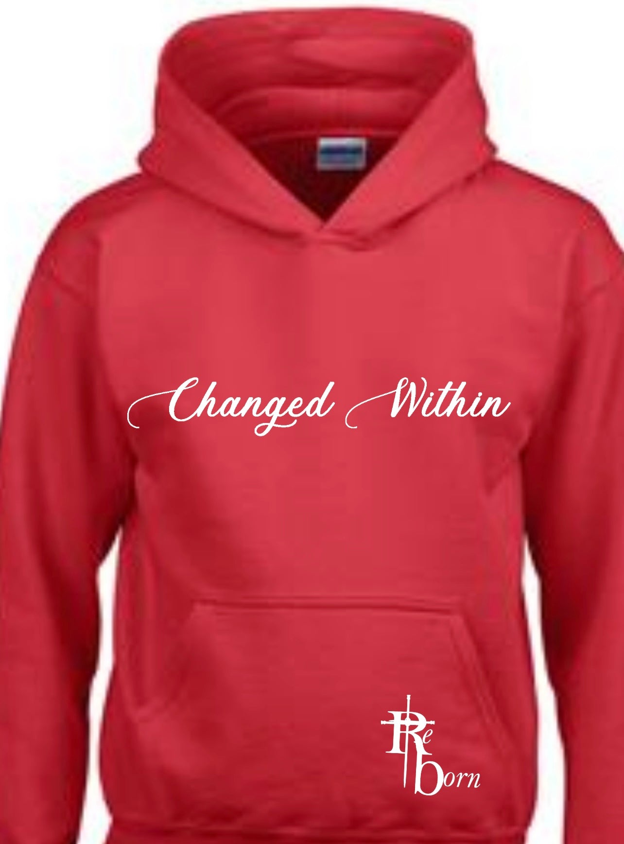 Changed Within Hoodie